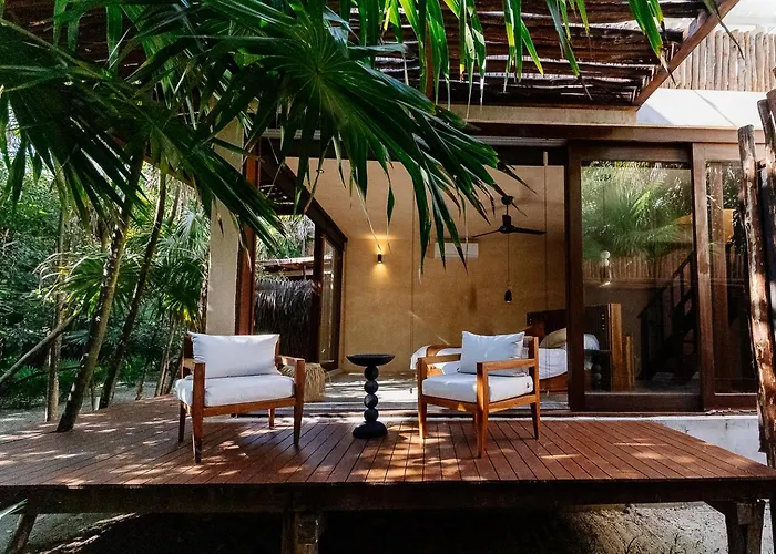 Casa Xik'nal - Luxury Front Willa