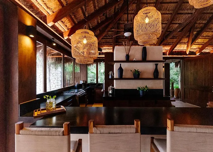 Villa Casa Xik'nal - Luxury Front Punta Allen