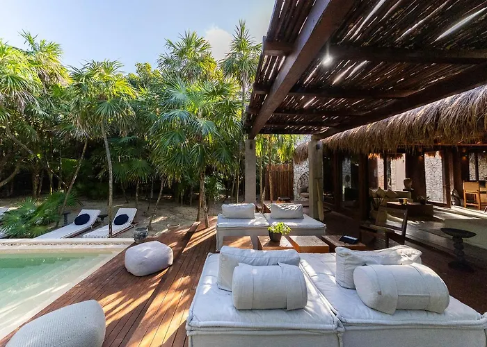 Casa Xik'nal - Luxury Front Punta Allen