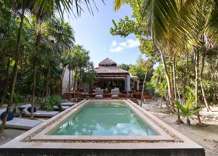 Casa Xik'nal - Luxury Front