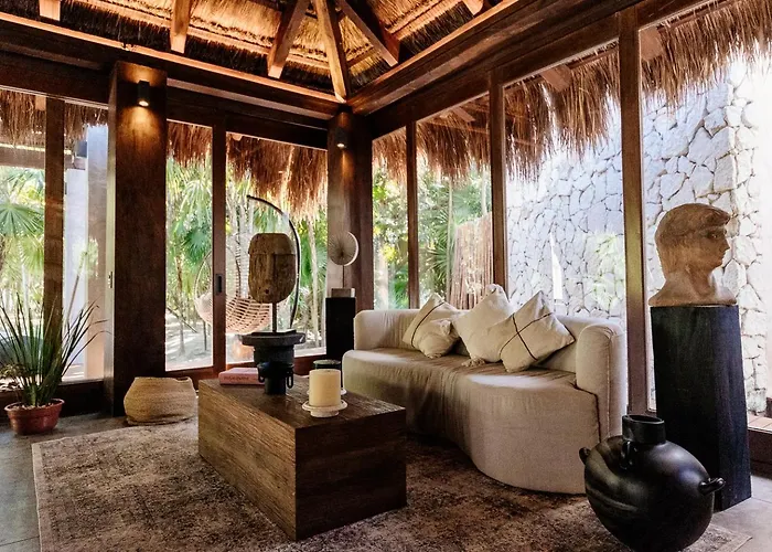 Casa Xik'nal - Luxury Front Tulum
