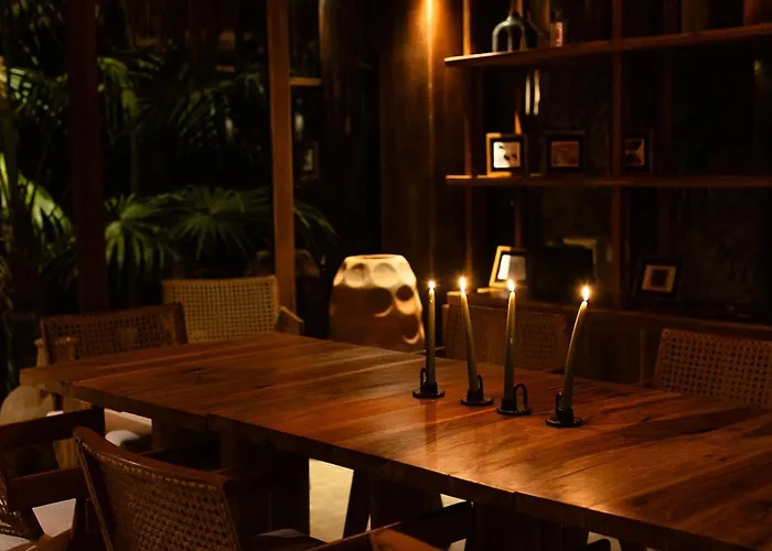 Casa Xik'nal - Luxury Front Villa Tulum