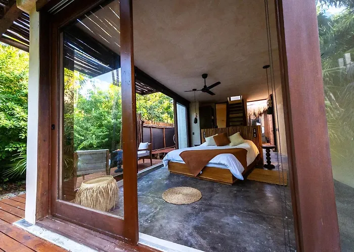 Casa Xik'nal - Luxury Front Villa Tulum