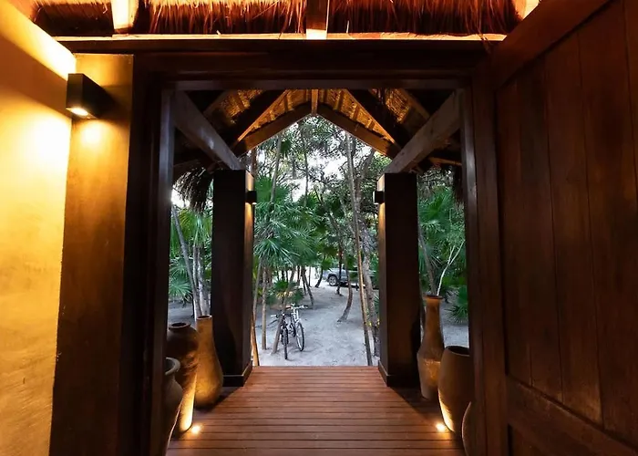 Casa Xik'nal - Luxury Front Villa Tulum