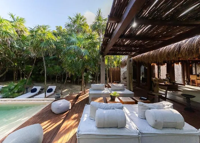 Villa Casa Xik'nal - Luxury Front Tulum