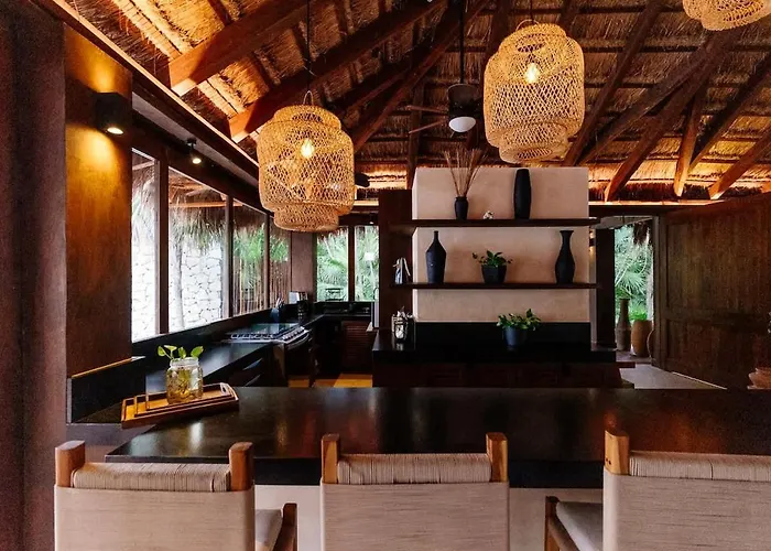 Casa Xik'nal - Luxury Front